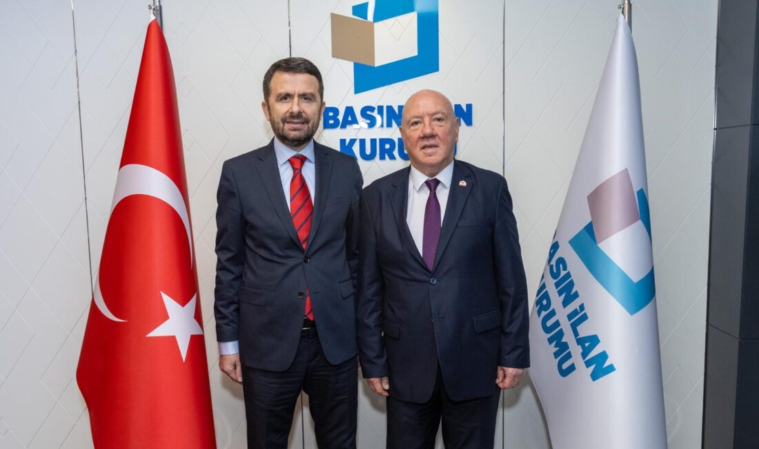 Basının sorunlarını el birliğiyle çözeceğiz Türkiye Gazeteciler Konfederasyonu (TGK) heyeti, Basın İlan Kurumu Genel Müdürü