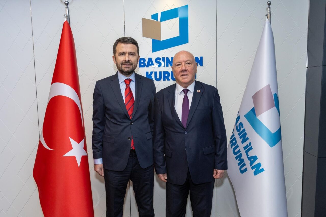 Türkiye Gazeteciler Konfederasyonu (TGK) heyeti, Basın İlan Kurumu Genel Müdürü
