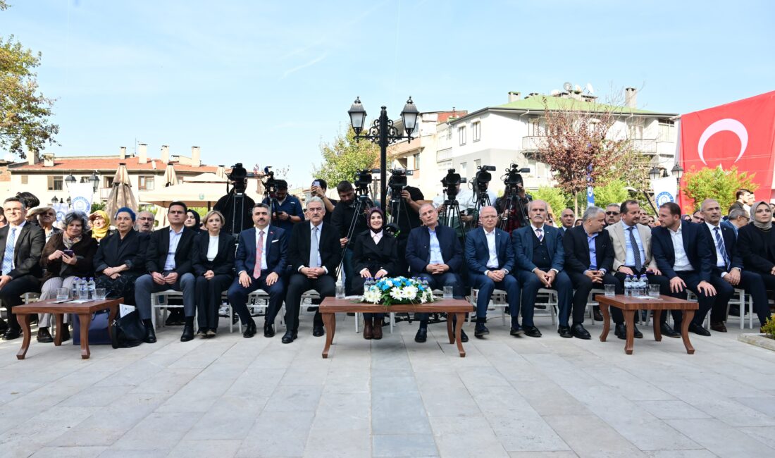 Alev Alatlı Merkezi, nesillere ilham verecek Yıldırım Belediyesi’nin Bursa’ya kazandırdığı Alev Alatlı Şehir Düşünce ve Sanat