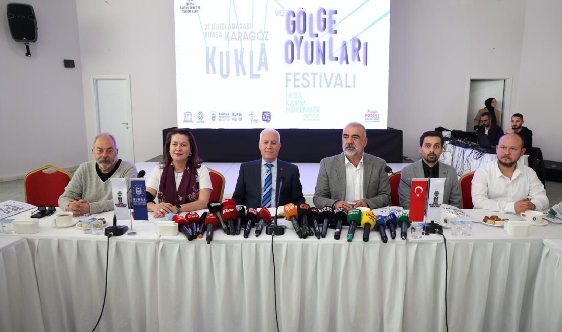 Bursa Büyükşehir Belediyesi adına BKSTV tarafından düzenlenen 21. Uluslararası Karagöz