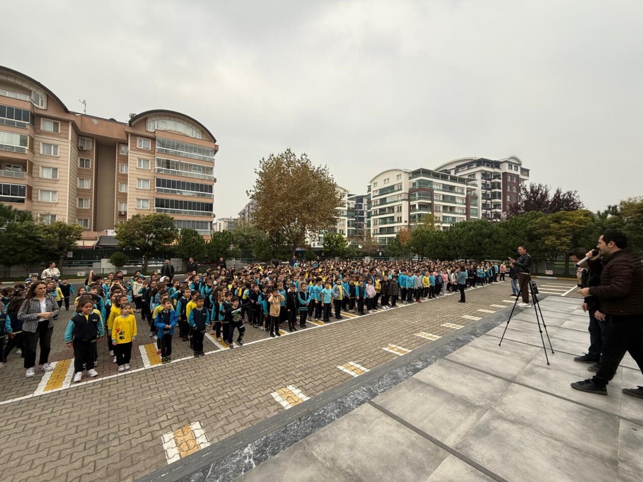 Bursa Şehit Piyade Orhan Tezcan İlkokulu öğrencileri, Milli Eğitim Bakanlığı’nın