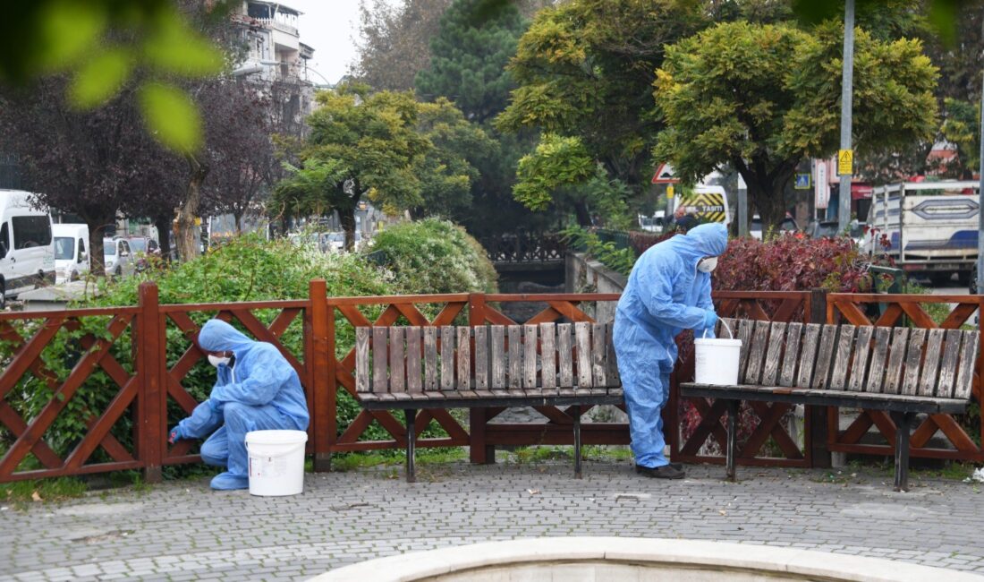 Kemirgenlere karşı kapsamlı ilaçlama seferberliği Osmangazi Belediyesi, halk sağlığını tehdit eden kemirgenlerle mücadele için ilçe