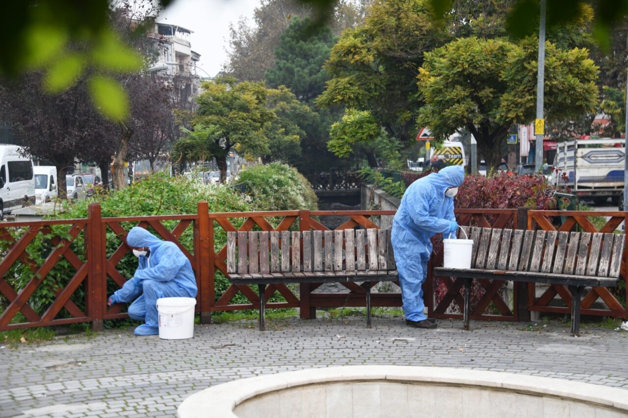 Osmangazi Belediyesi, halk sağlığını tehdit eden kemirgenlerle mücadele için ilçe