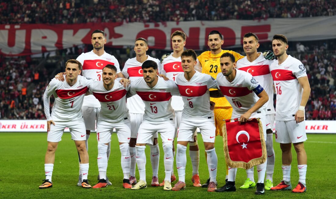 Milliler, Bursa’da yarın Bulgaristan sınavına çıkıyor A Milli Futbol Takımı, 2026 Dünya Kupası Elemeleri E Grubu