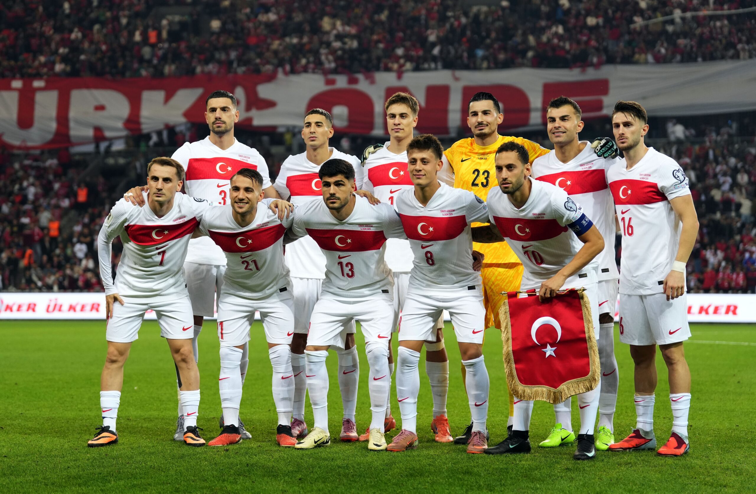 A Milli Futbol Takımı, 2026 Dünya Kupası Elemeleri E Grubu
