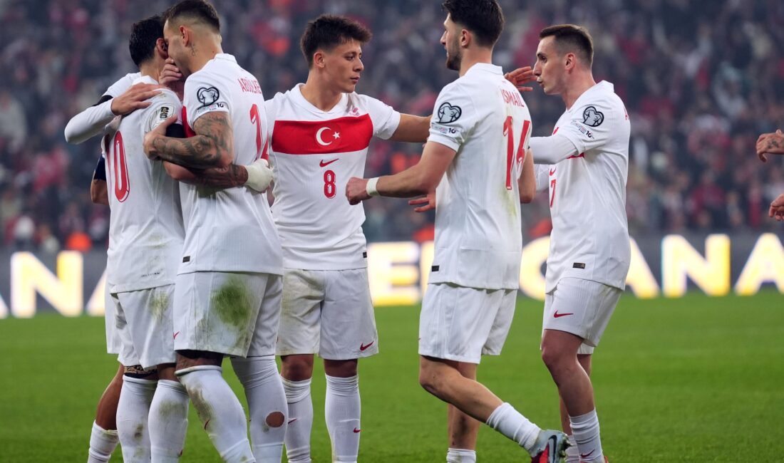 A Milli Futbol Takımı, 2026 Dünya Kupası Avrupa Elemeleri E