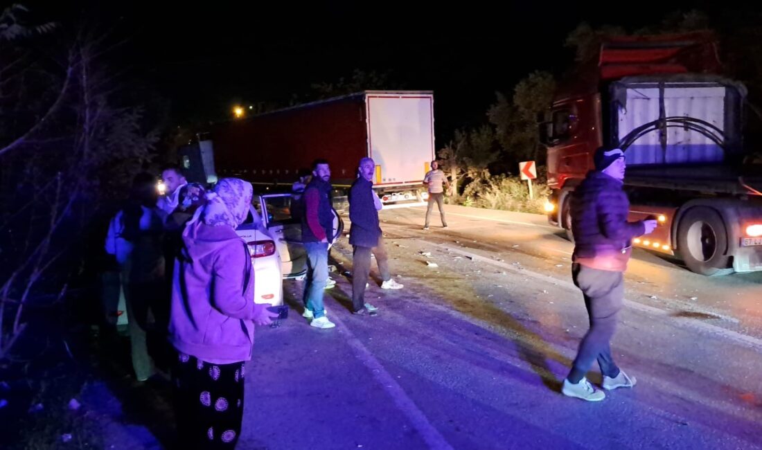 Tır ile otomobil çarpıştı: 1 kişi yaralandı İznik’in Boyalıca Mahallesi’nde rulo saç yüklü bir tır ile otomobil