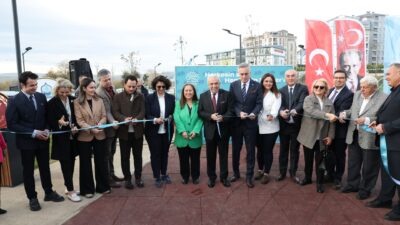 Nilüfer Belediyesi, Kızılcıklı Mahallesi’ne kazandırdığı Kardelen Parkı ve Koşu Yolu’nu