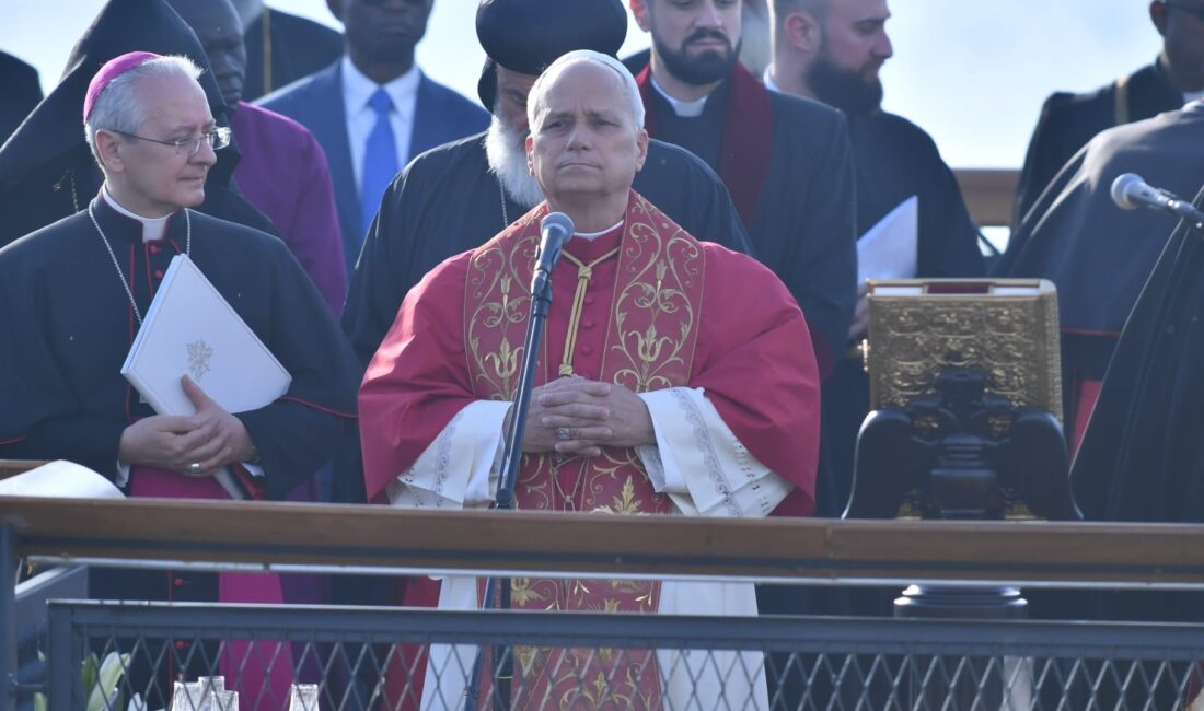 Papa 14. Leo, İznik’te 1700 yıl sonra ilk ayini yönetti Papa 14. Leo, ilk yurt dışı ziyaretinde İznik’teki 1700 yıllık