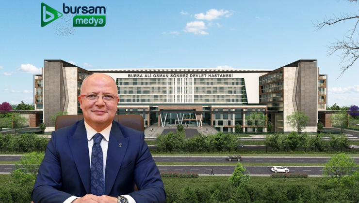 Bin 300 yataklı Ali Osman Sönmez Hastanesinin yıl sonunda hizmete