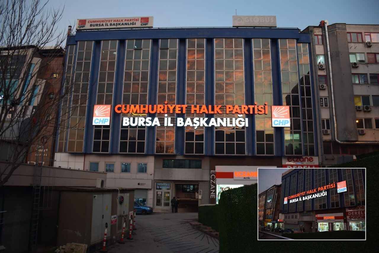 Cumhuriyet Halk Partisi (CHP) Bursa İl Başkanlığı, İl Başkanı Nihat