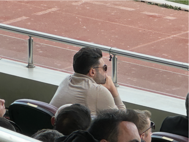 Bursaspor Başkanı Enes Çelik, hakem kararlarına tepki gösterdi: “Bu artık