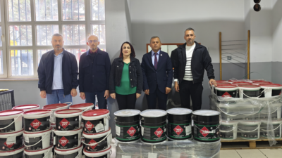 Gemlik Kent Konseyi, Filli Boya iş birliğiyle Şehit Mehmet Güngör