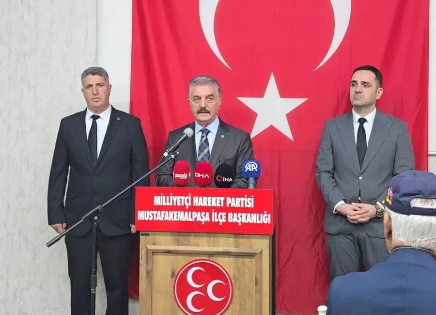 MHP’den birlik ve dayanışma mesajı: “Derdin derdimiz, terörsüz Türkiye” Milliyetçi Hareket Partisi’nin “Derdin Derdimiz”, “Komşum Nasılsın” ve “Terörsüz Türkiye”