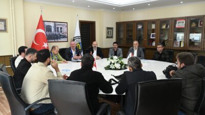 Karacabey Beledi̇ye Başkani Fati̇h Karabatı, Karacabey Beledi̇yespor yöneti̇mi̇yle bi̇rli̇kte düzenledi̇ği̇