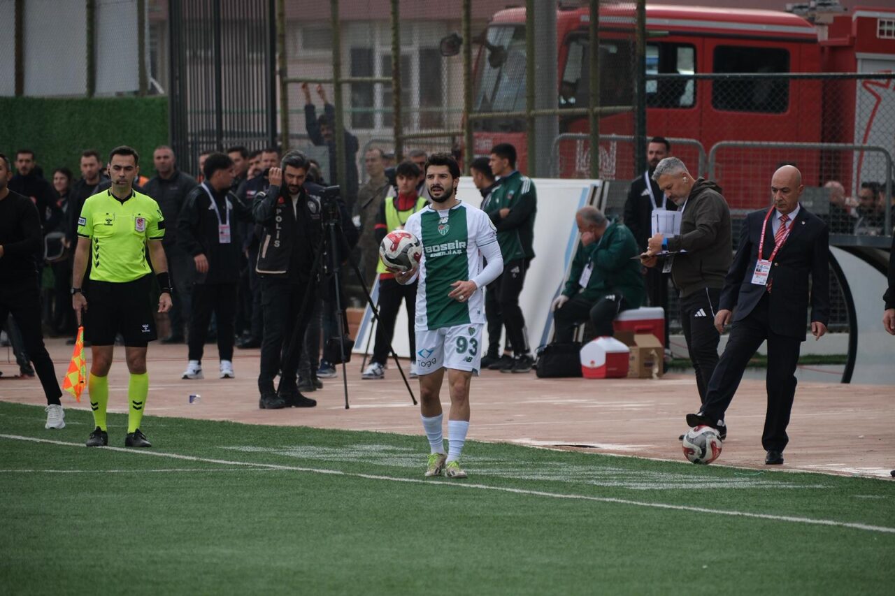 Bursaspor'a Mardin deplasmanında hayat veren isimlerden Barış Gök, son haftalarda