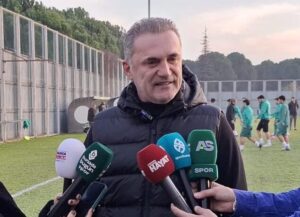Bursaspor Teknik Direktörü Tahsin Tam, Aliağa FK maçı öncesi yaptığı