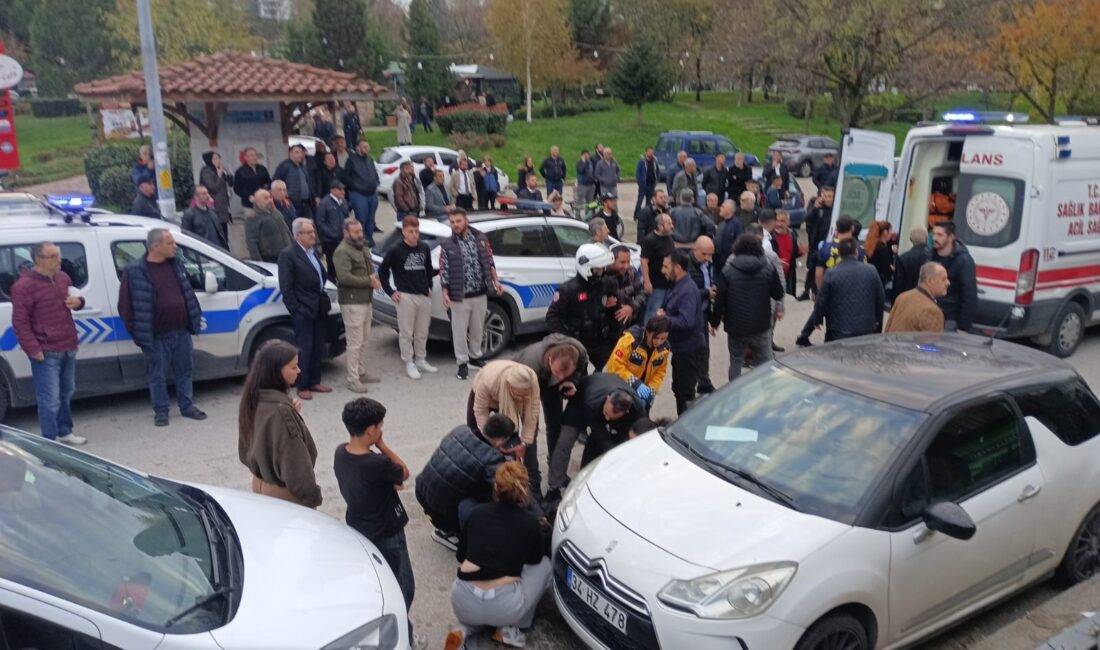 Kafede silahlı saldırı Nilüfer’deki bir kafede çıkan tartışma silahlı saldırıya dönüştü. Yanlarına 10