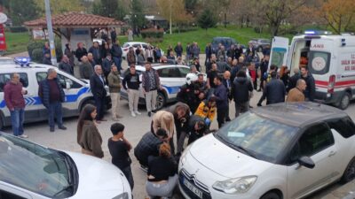 Nilüfer’deki bir kafede çıkan tartışma silahlı saldırıya dönüştü. Yanlarına 10