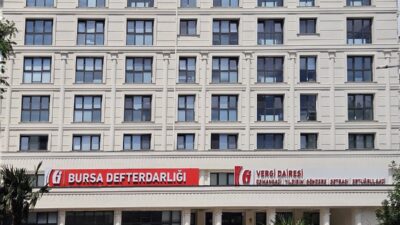 Büyükorhan, Harmancık ve Keles’teki bağlı vergi dairelerinin işlemleri, yeni kurulan