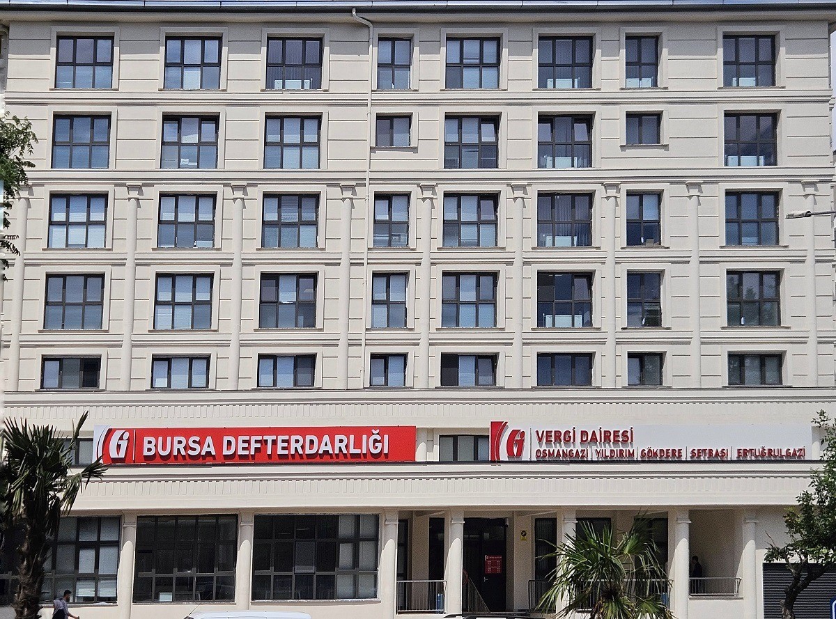 Büyükorhan, Harmancık ve Keles’teki bağlı vergi dairelerinin işlemleri, yeni kurulan