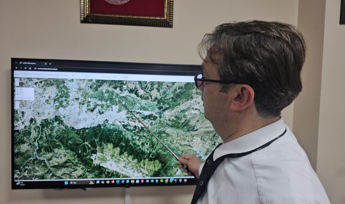 Bursa Ovası ile ilgili endişe verici açıklama Bursa ovası ile ilgili Zonguldak Bülent Ecevit Üniversitesi'nden endişe uyandıran