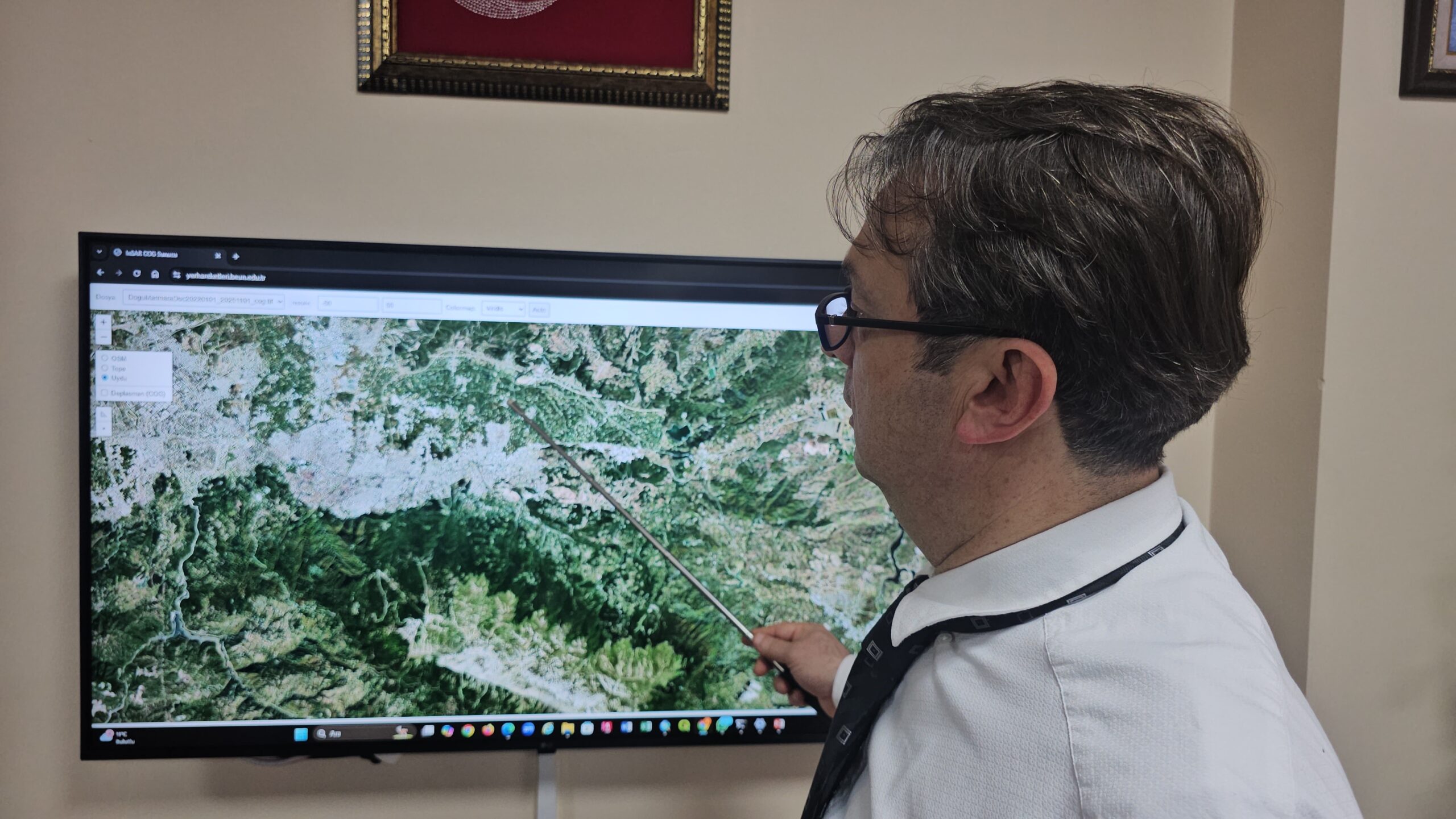 Bursa ovası ile ilgili Zonguldak Bülent Ecevit Üniversitesi'nden endişe uyandıran