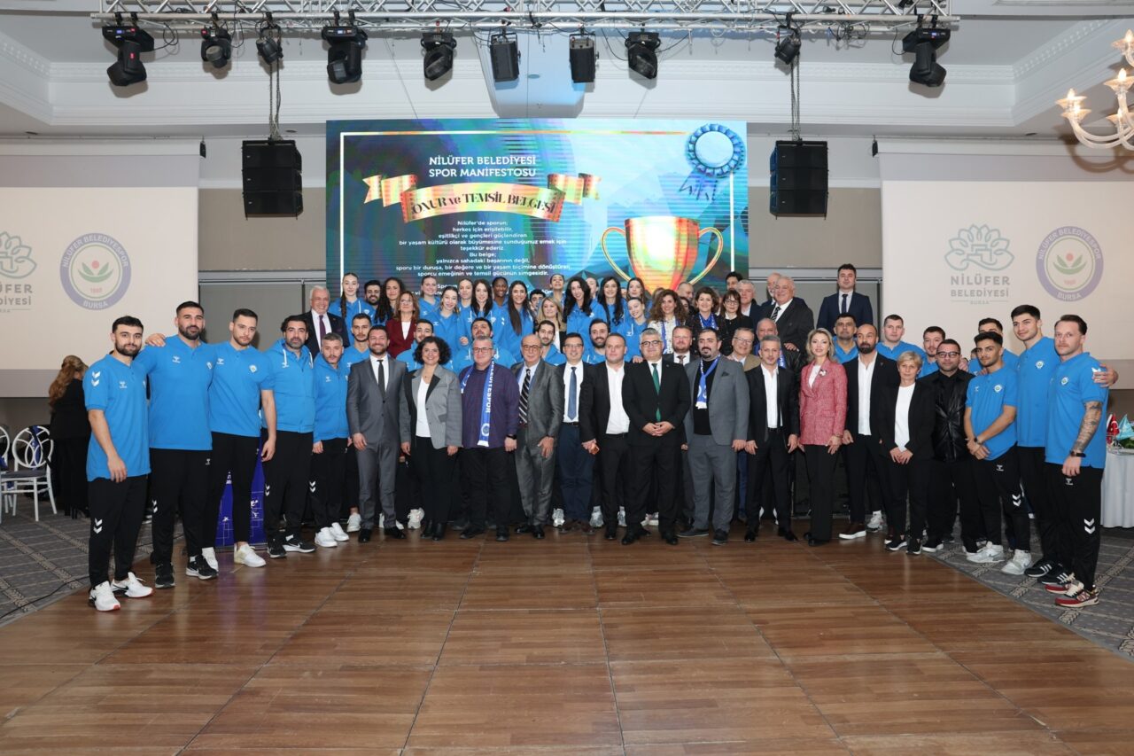 Nilüfer Belediye Başkanı Şadi Özdemir, ilçenin spor anlayışını, vizyonunu ve