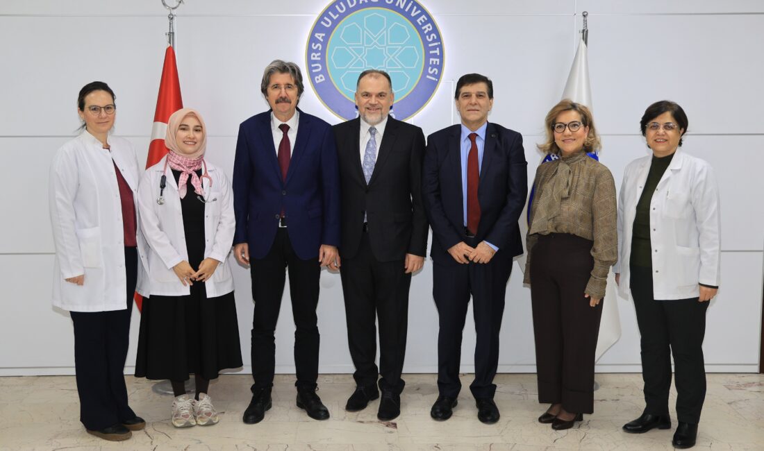 Matlı ailesinden BUÜ’ye önemli bağış Bursa Uludağ Üniversitesi (BUÜ) Hastanesi Çocuk Göğüs Hastalıkları Bilim Dalı,