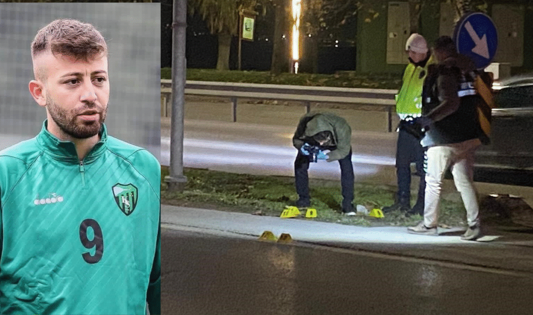 Silahlı saldırıya uğrayan futbolcu hayatını kaybetti Kocaeli'de silahlı kavgaya karışan ve vücuduna isabet eden mermilerle ağır