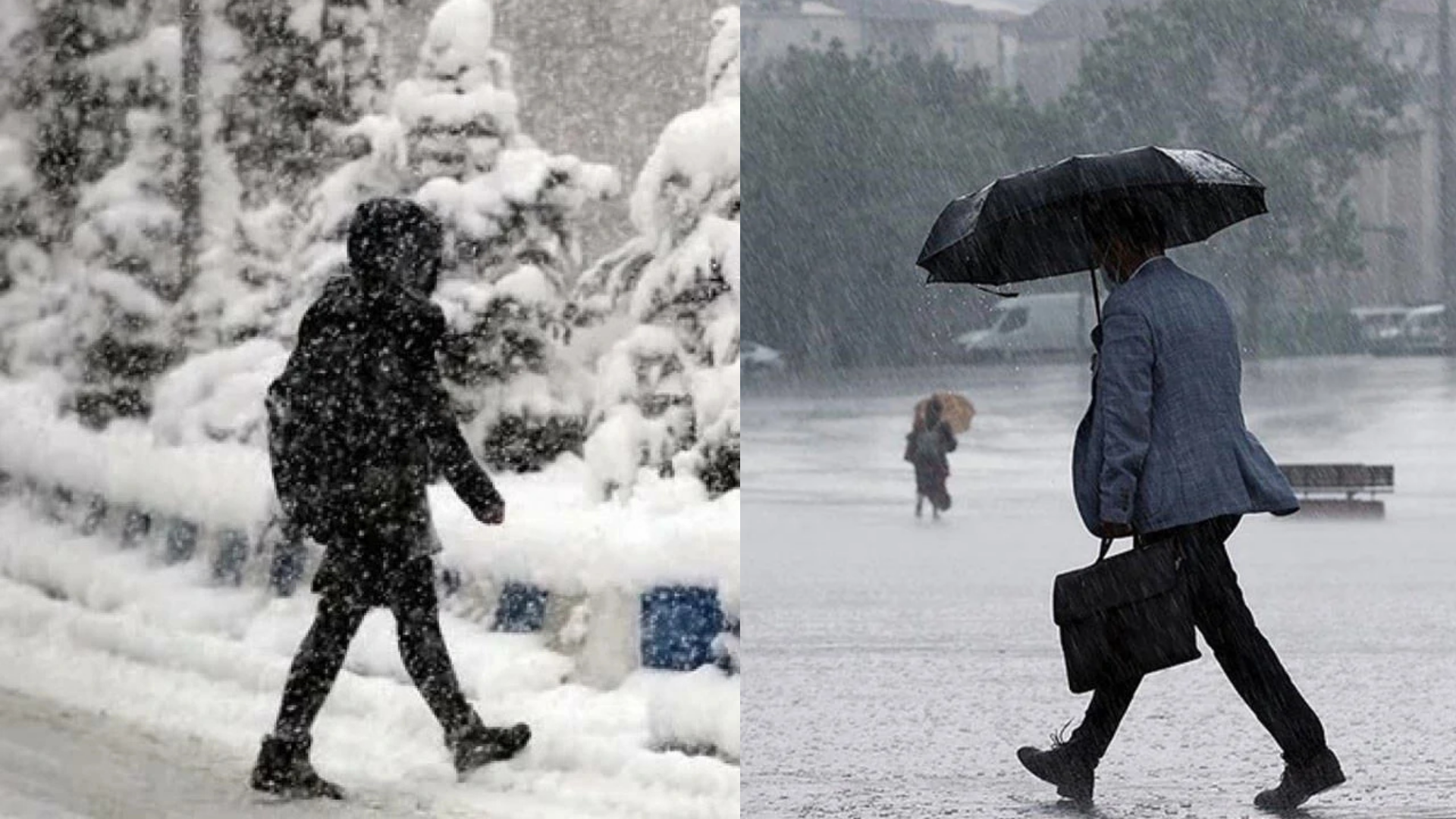 Aralık ayının sonuna doğru yaklaşılırken, uzmanlardan yılbaşı için sağanak ve