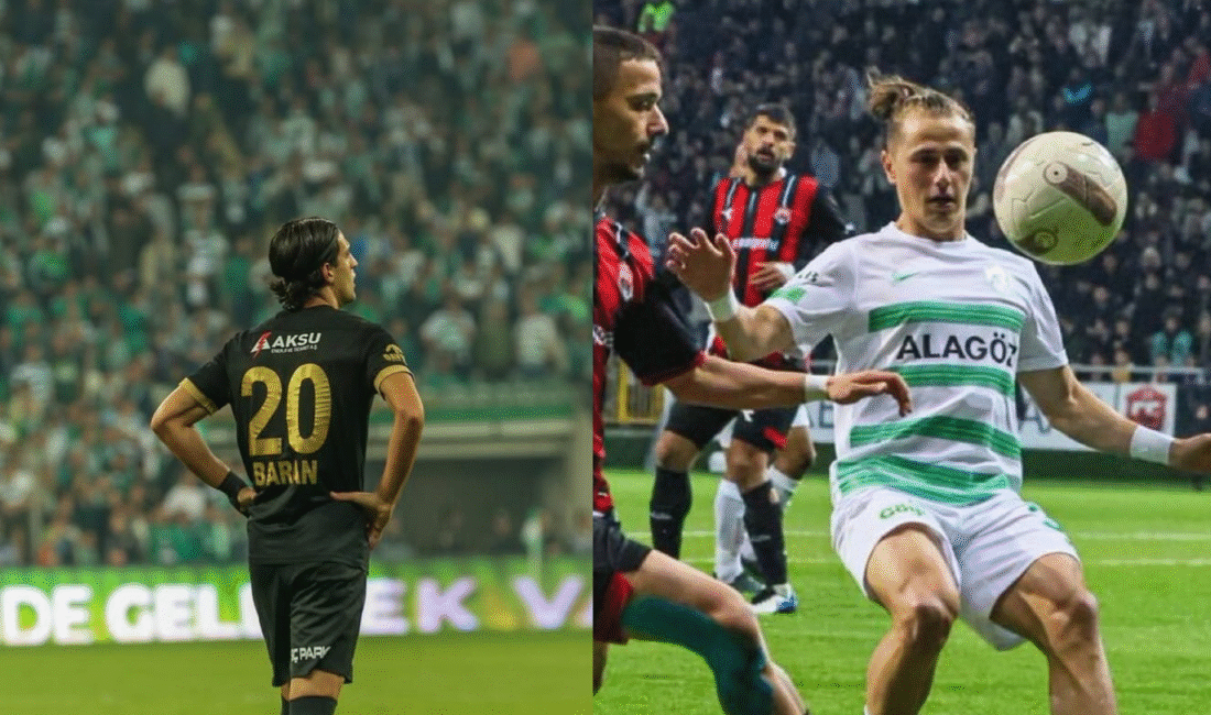 Bursaspor transferde atağa kalktı! Devre arası transfer defterini Halil Akbunar ile açan Bursaspor'un iki