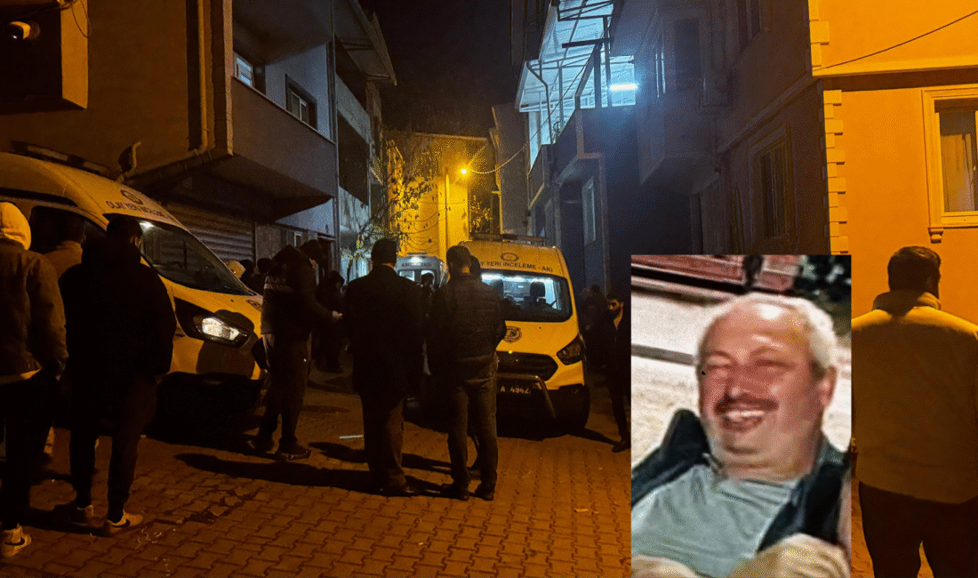 Bursa'nın Osmangazi ilçesinde bir evde baba ve kızının ölü bulunmasıyla