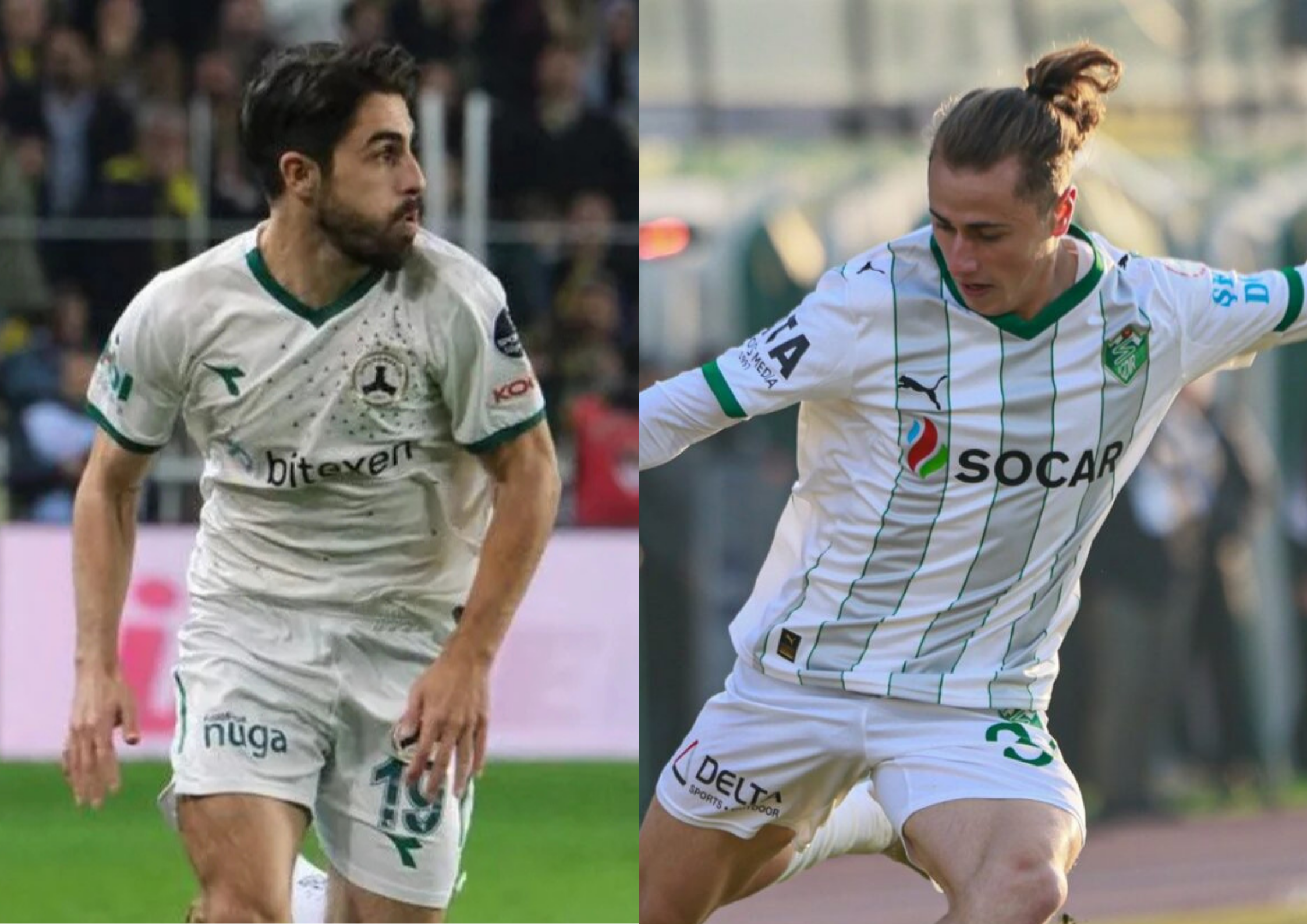 Devre arasına iki flaş transferle giren Bursaspor'da hareketli saatler yaşanıyor.