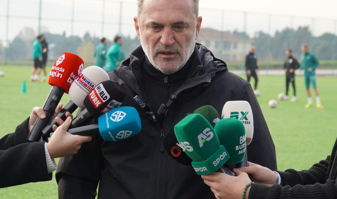 Bursaspor yüzde yüzünü verecek Bursaspor'da teknik direktör Tahsin Tam, Cuma günü sahalarında oynayacakları Ankara