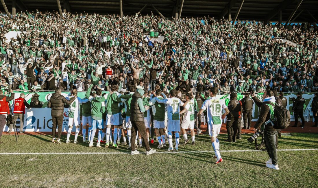TFF, 2. Lig Kırmızı Grup'ta ilk 5 haftalık programı açıkladı.