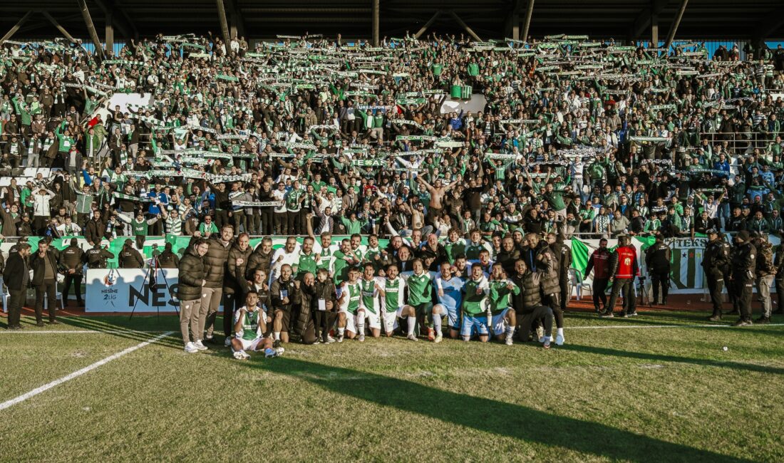 Bursaspor rakip tanımıyor Soma deplasmanında 3-0 kazanan Bursaspor, galibiyet serisini 4 maça çıkardı.