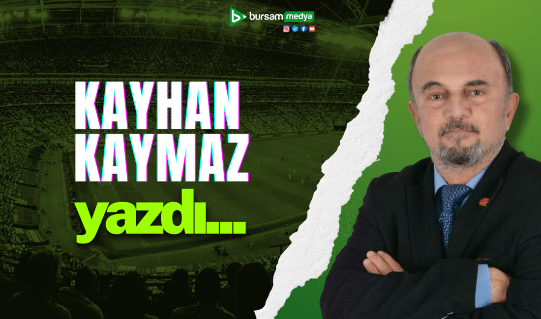 Çıkalım bir an önce… Bu kadar kalitesiz liglerde oynamak Bursaspor