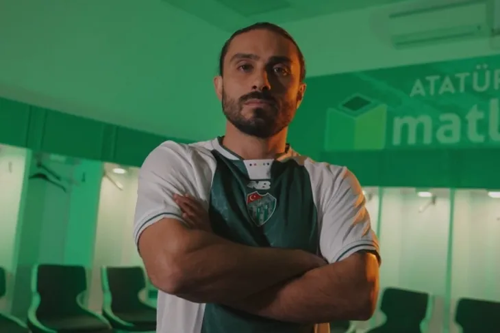 Bursaspor'un yeni transferi Halil Akbunar, ilk açıklamasını kulüp yayın organına