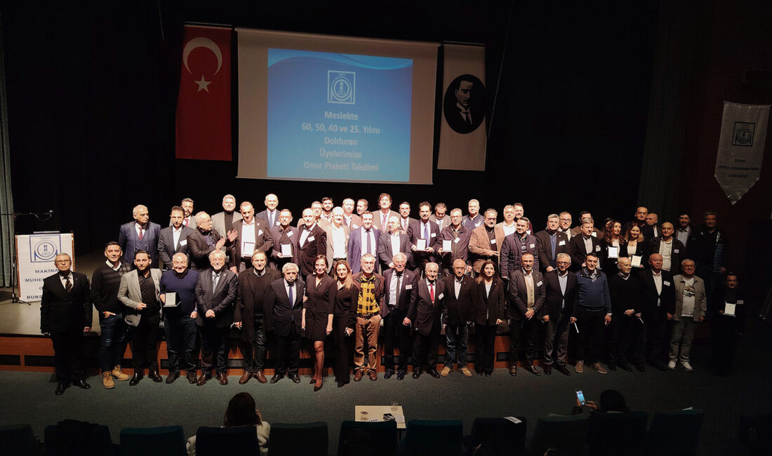 Bursa’da Makina Mühendisleri Odası’ndan anlamlı organizasyon Türk Mühendis ve Mimar Odaları Birliği (TMMOB) Makina Mühendisleri Odası’nın