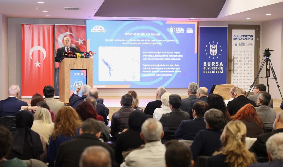 Büyükşehir Belediye Başkanı Bozbey, Bursa’nın ulaşım haritasını açıkladı Bursa Büyükşehir Belediye Başkanı Mustafa Bozbey, 2026 yılında ulaşım alanında