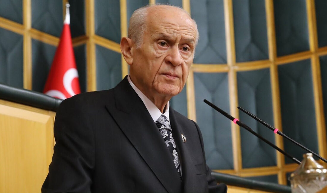 Bahçeli: “Şam’ın güvenliği Ankara’nın da güvenliğidir” Suriye'de bütünlüğün tesis edilmesi gerektiğini belirten MHP Genel Başkanı Devlet