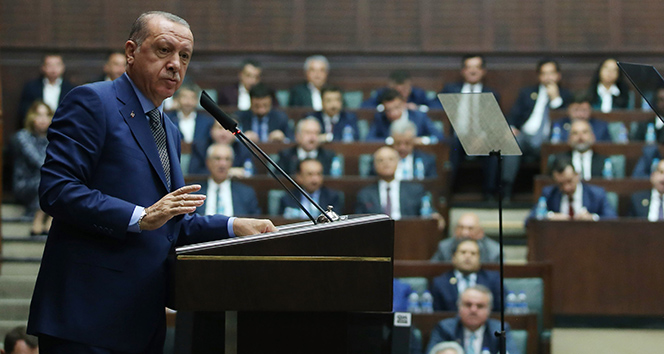 Cumhurbaşkanı Recep Tayyip Erdoğan, Nusaybin'deki bayrak indirme provokasyonuna sert tepki