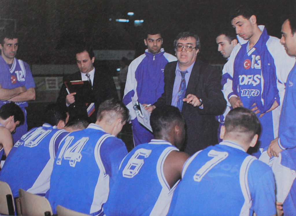 Bursa basketbolunun duayen isimlerinden, Tofaş Spor Kulubü'ne ilk Avrupa finalini