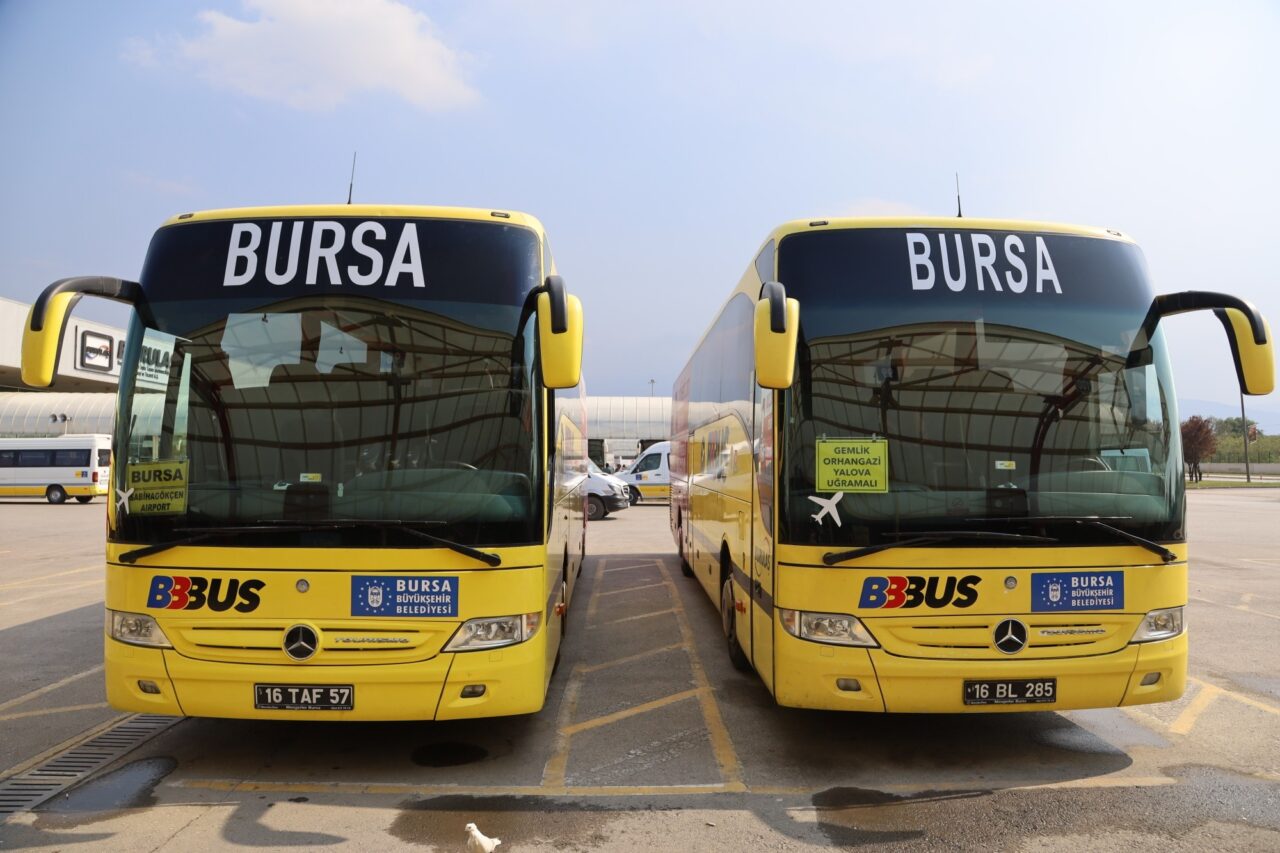 Bursalılar, Sabiha Gökçen Havalimanı'na yolcu taşınması işinin Bursaspor'a verilmesini istiyor