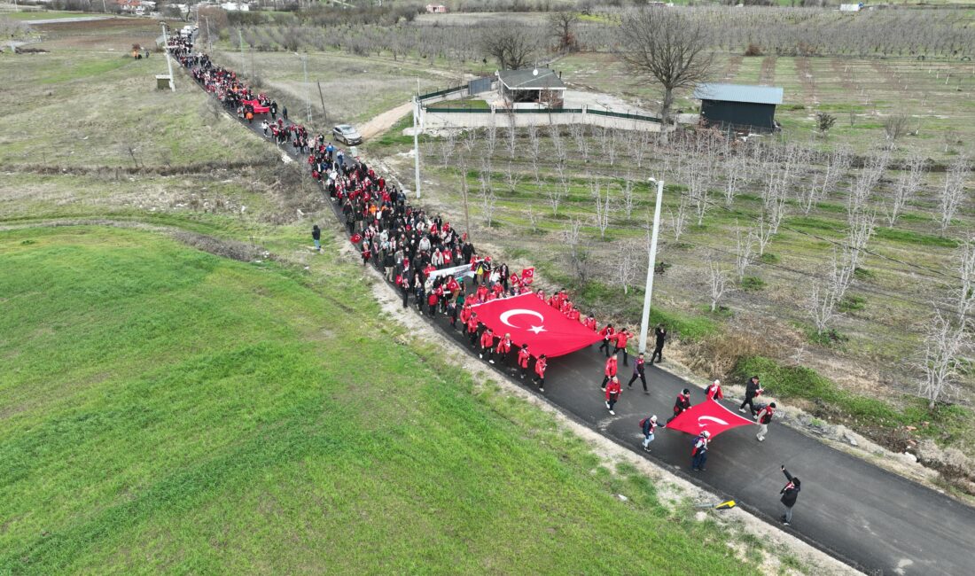 Sarıkamış Harekatı’nın 111’inci yıl dönümü, Bursa'da da yürüyüş ve dualarla anıldı.