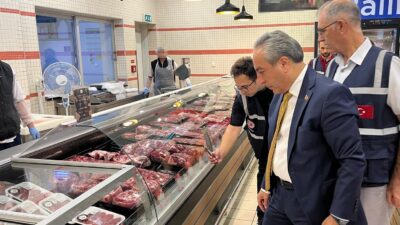 
Bursa'da 2025 yılı tüketicilerin, bakanlığın talimatlarıyla harekete geçen Bursa Ticaret İl Müdürlüğü,
