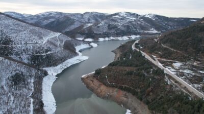 Bursa'da etkili olan kar yağışları barajlara da olumlu yansıdı. Doğancı