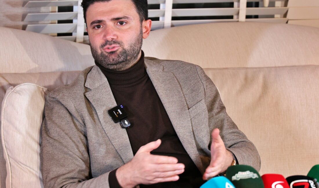 Bursaspor Başkanı Enes Çelik: Şampiyon olup Mustafa Er’le devam etmek istiyoruz Bursaspor Kulübü Başkanı Enes Çelik, Motto Futbol Youtube kanalının