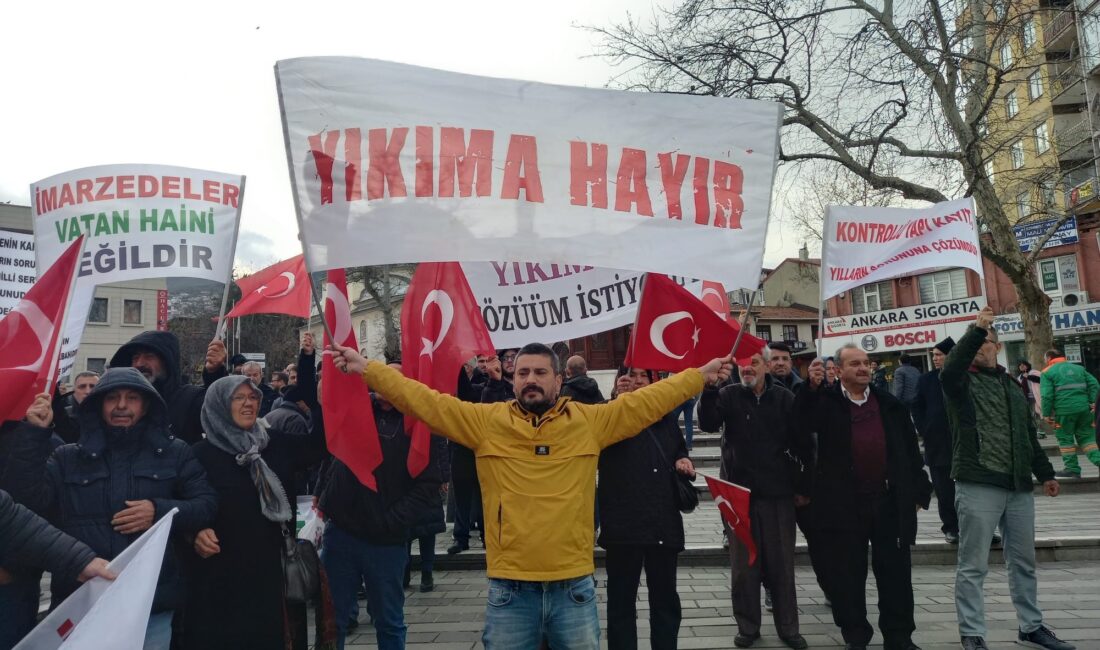 Bursa'nın Mudanya ilçesinde imar barışı çerçevesinde 2018 yılında yapı kullanma